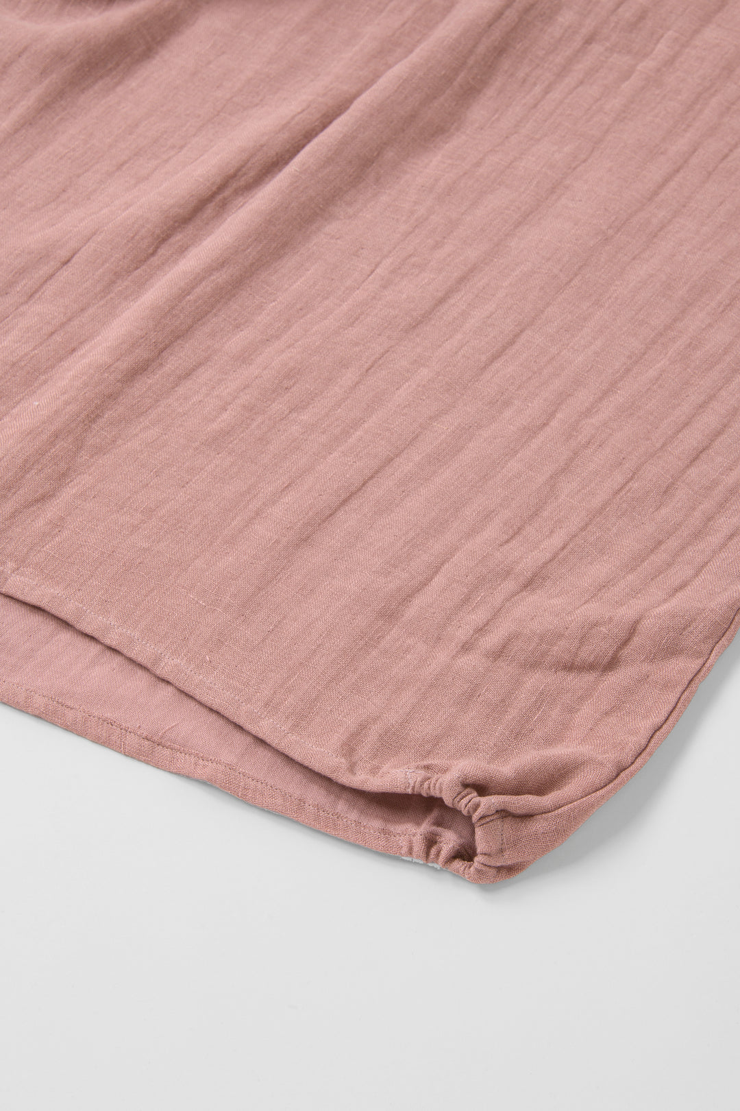French sleeve shirt cotton linen generation 