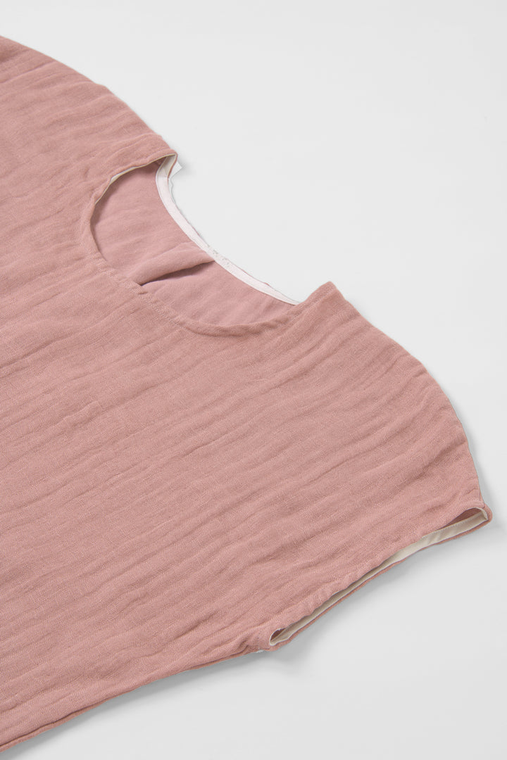 French sleeve shirt cotton linen generation 