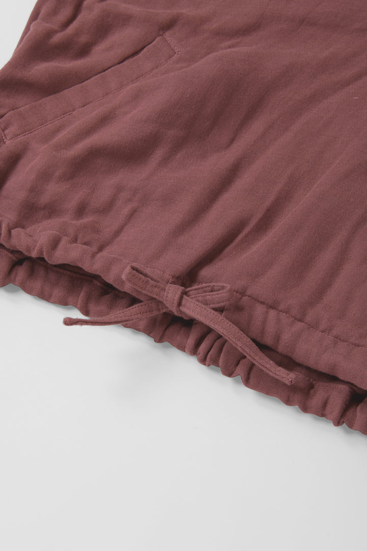 long blouse linen khaki 