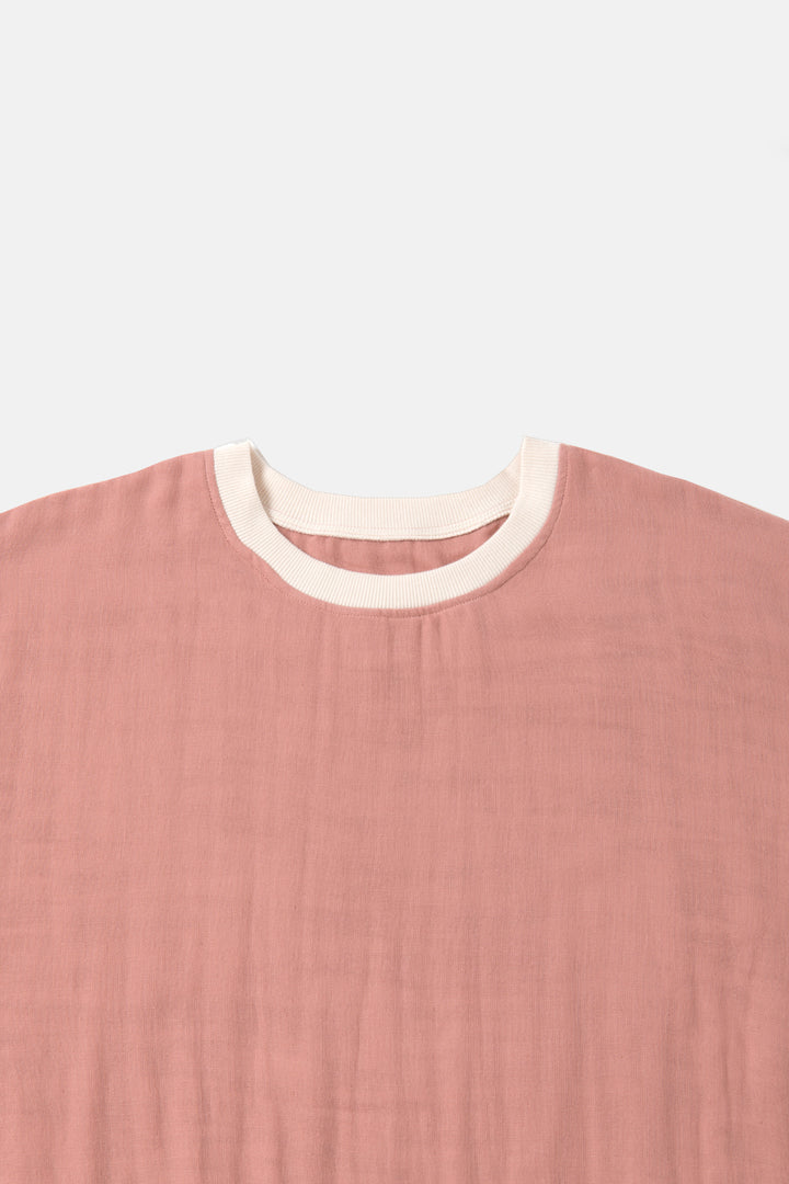 French sleeve shirt cotton linen generation 