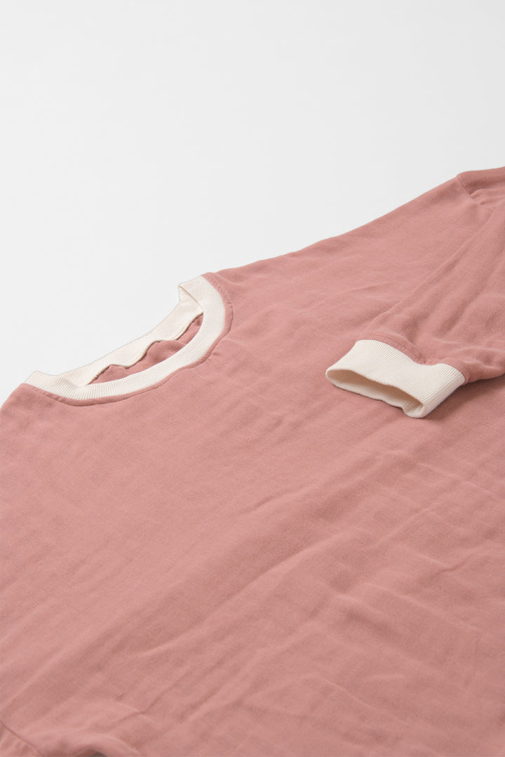 French sleeve shirt cotton linen generation 
