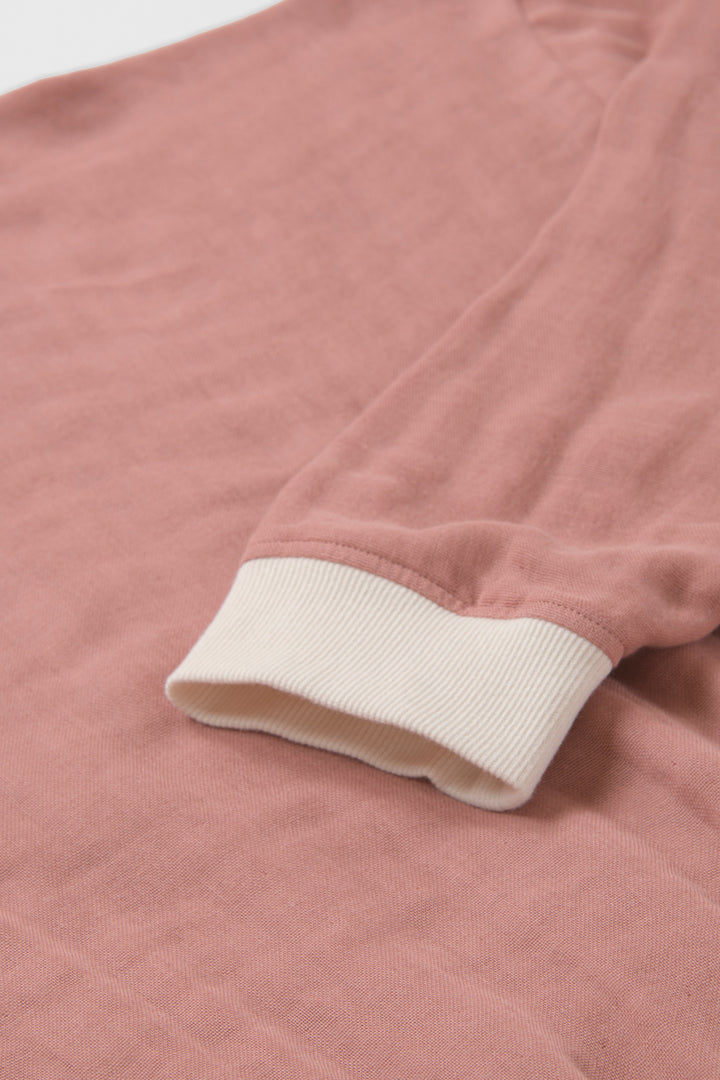 French sleeve shirt cotton linen generation 