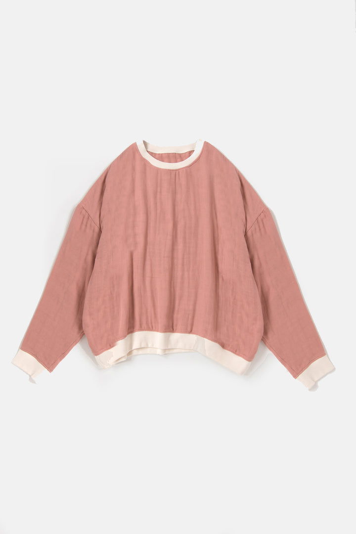 French sleeve shirt cotton linen generation 