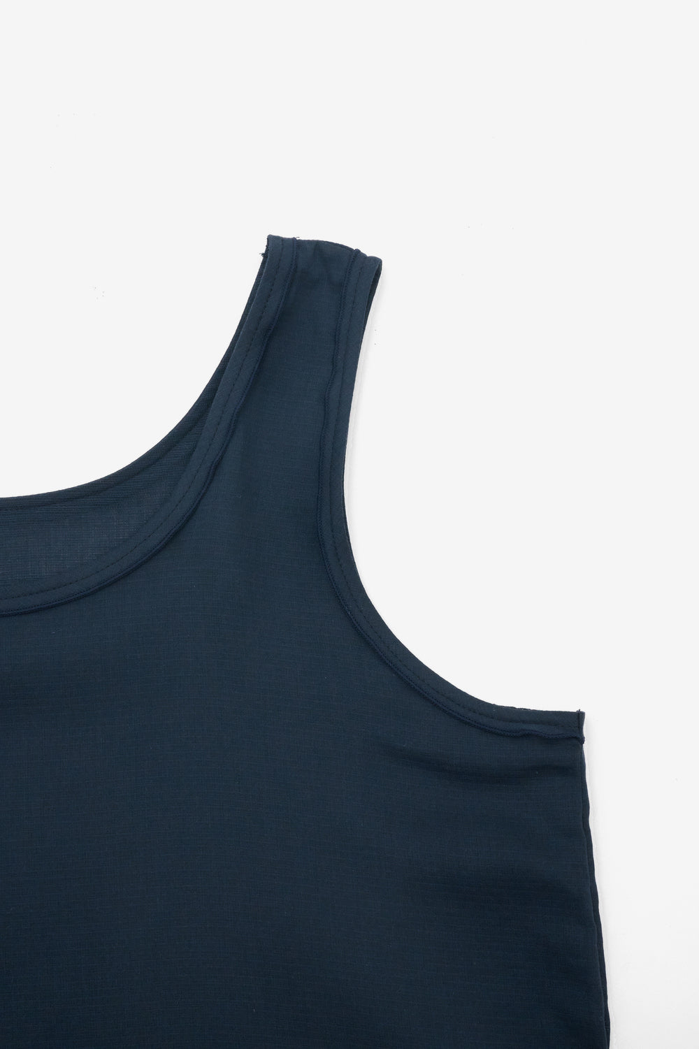 インナー<br>ドビー織　ネイビー