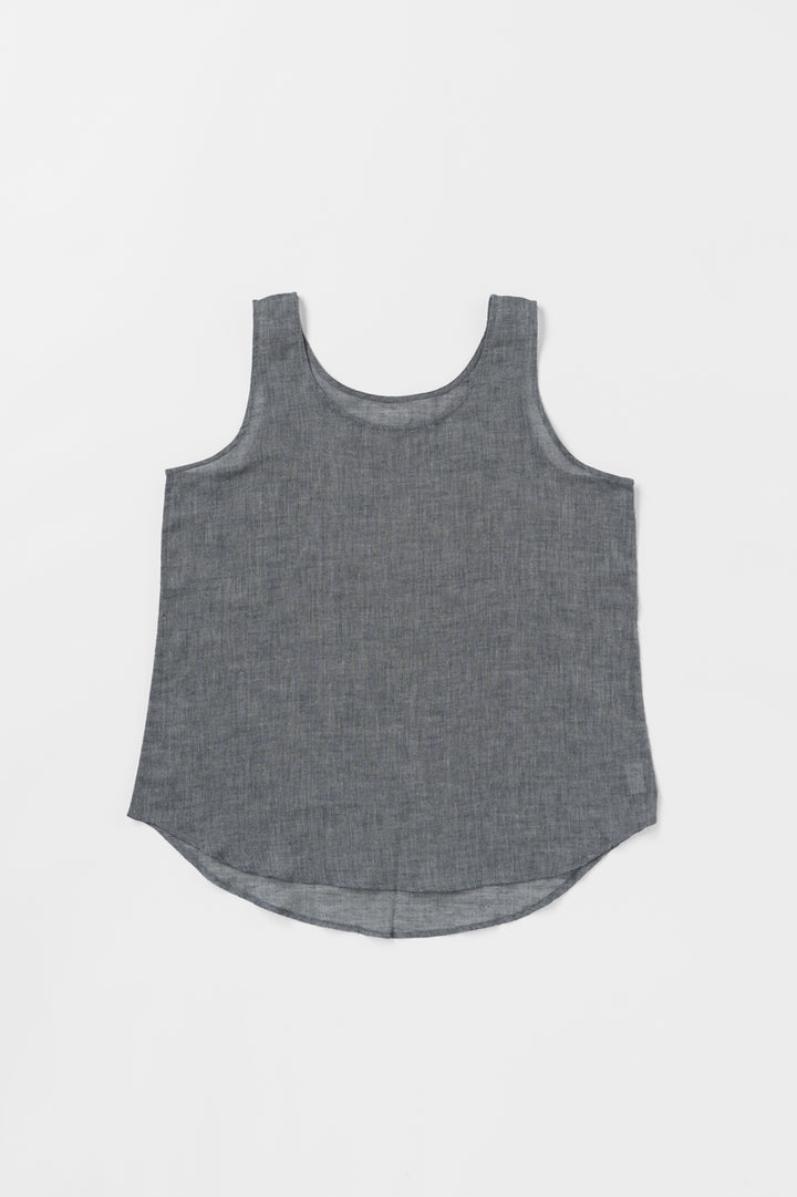 ガーゼインナー<br>ネイビー