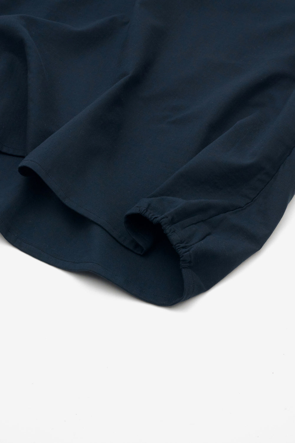 フレンチ袖シャツ<br>ネイビー