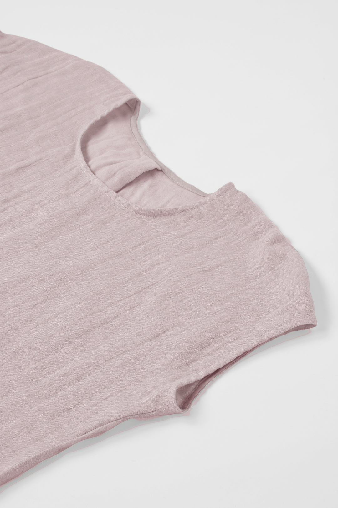 French sleeve shirt cotton linen generation 