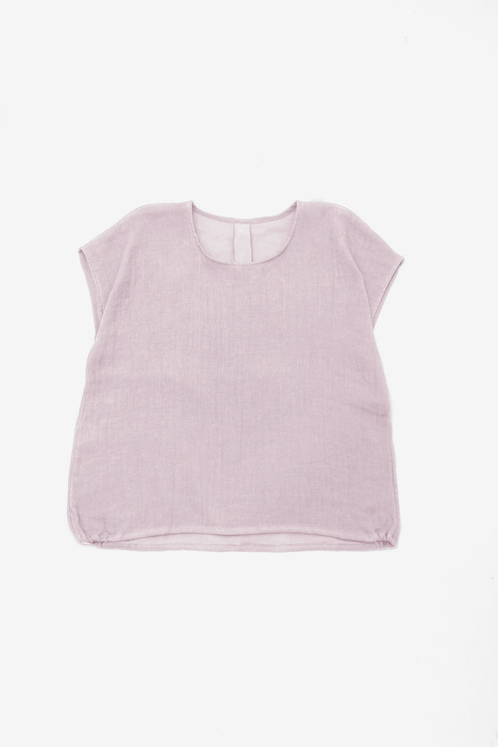 French sleeve shirt cotton linen generation 