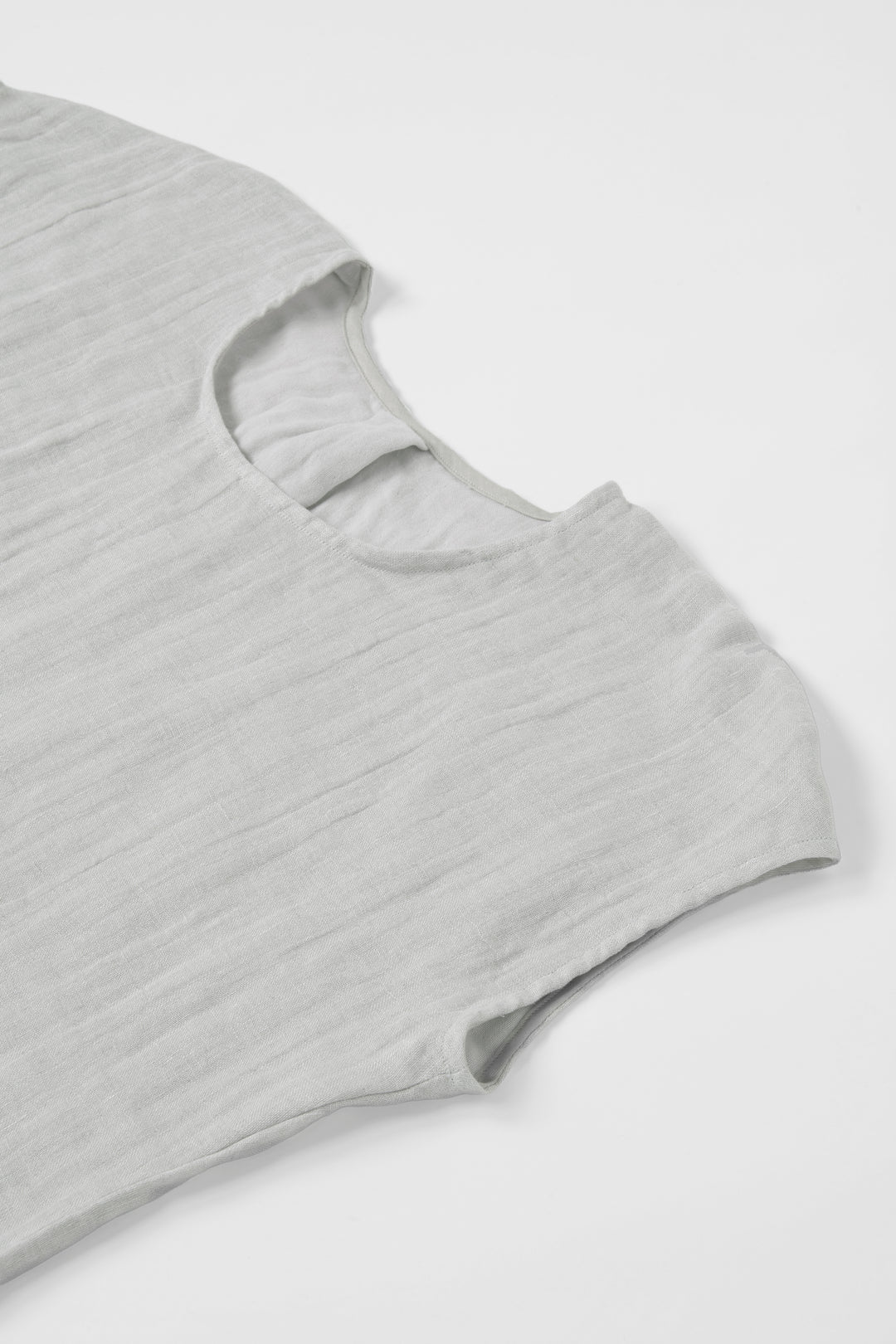 French sleeve shirt cotton linen generation 