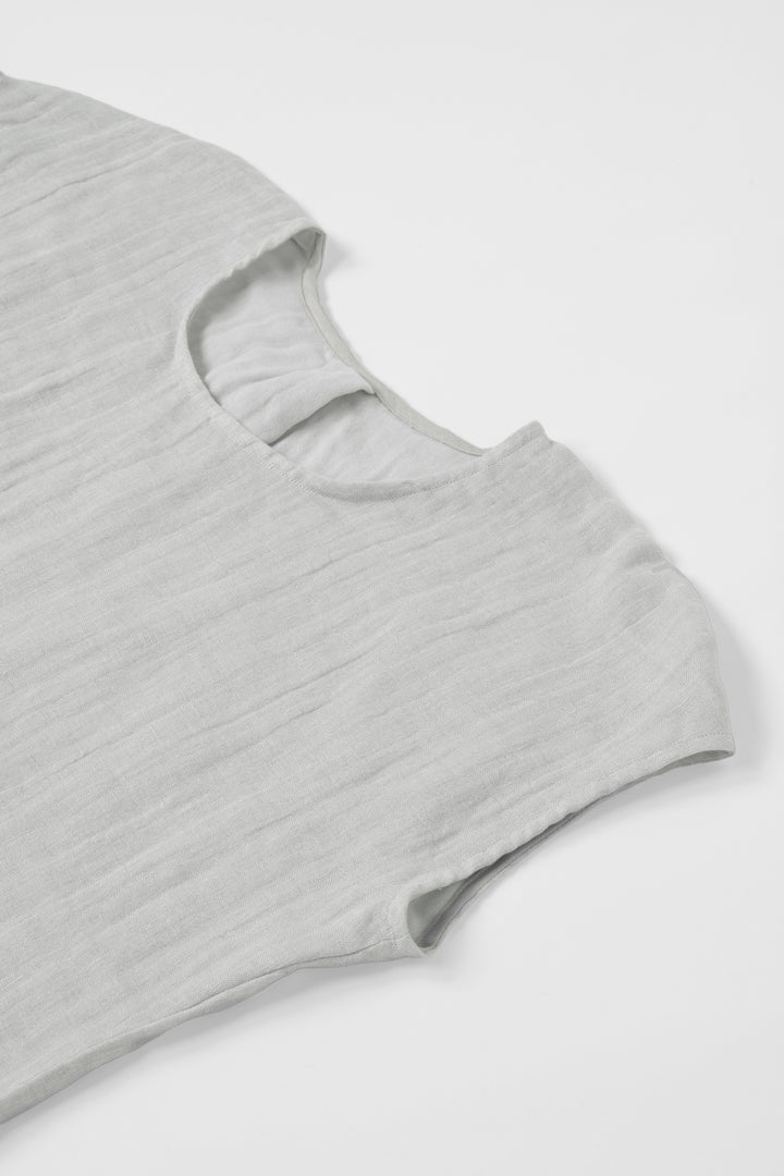 French sleeve shirt cotton linen generation 