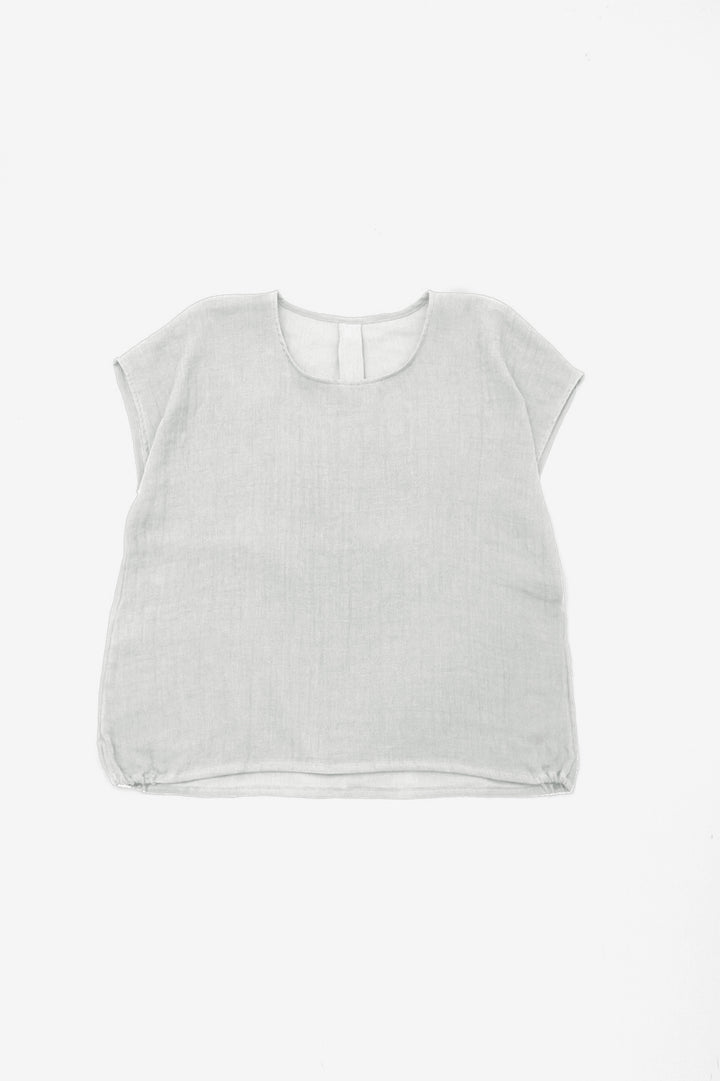 French sleeve shirt cotton linen generation 