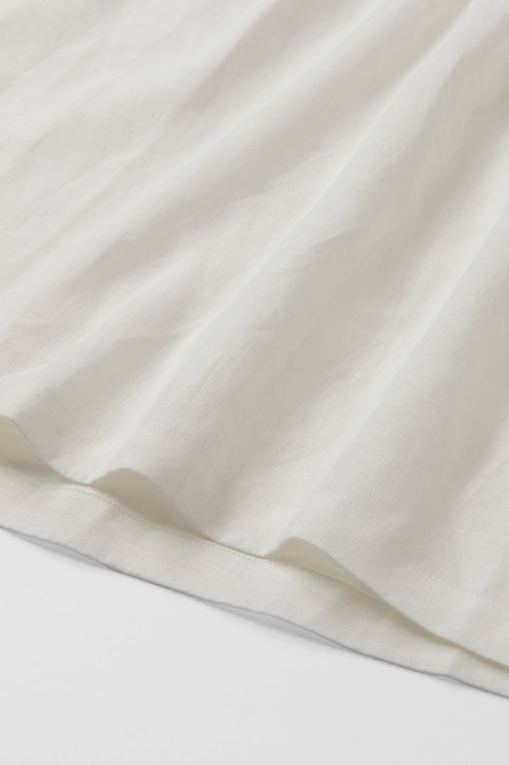 T-shirt cotton linen off 