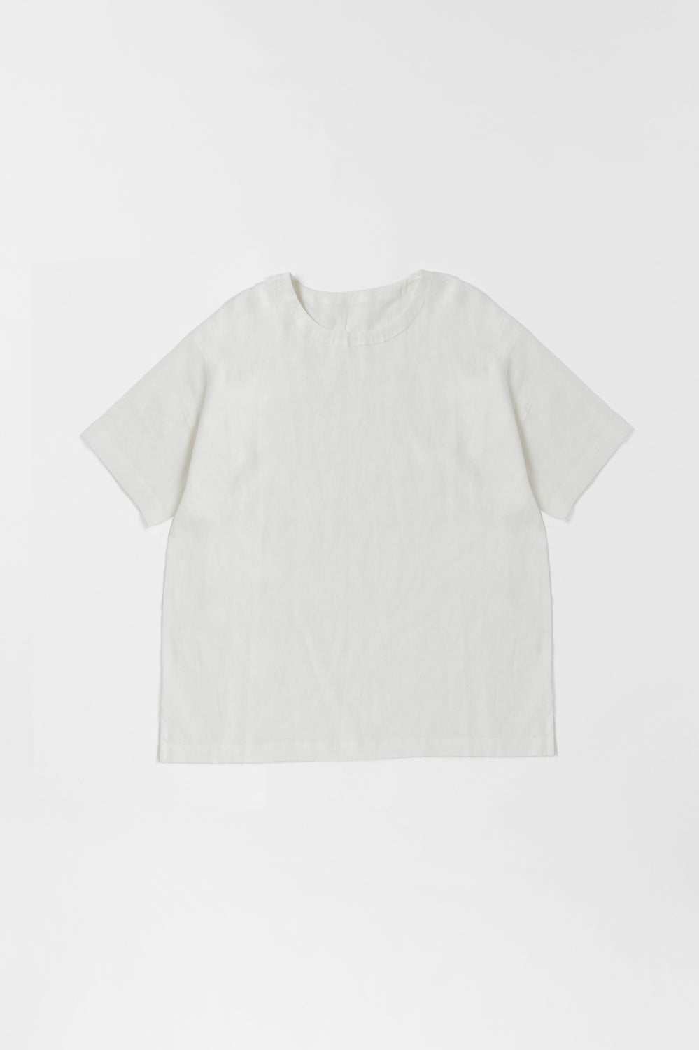 T-shirt cotton linen off 