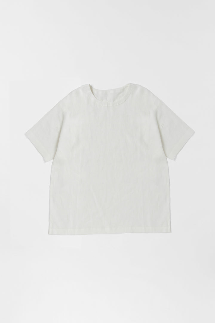 T-shirt cotton linen off 