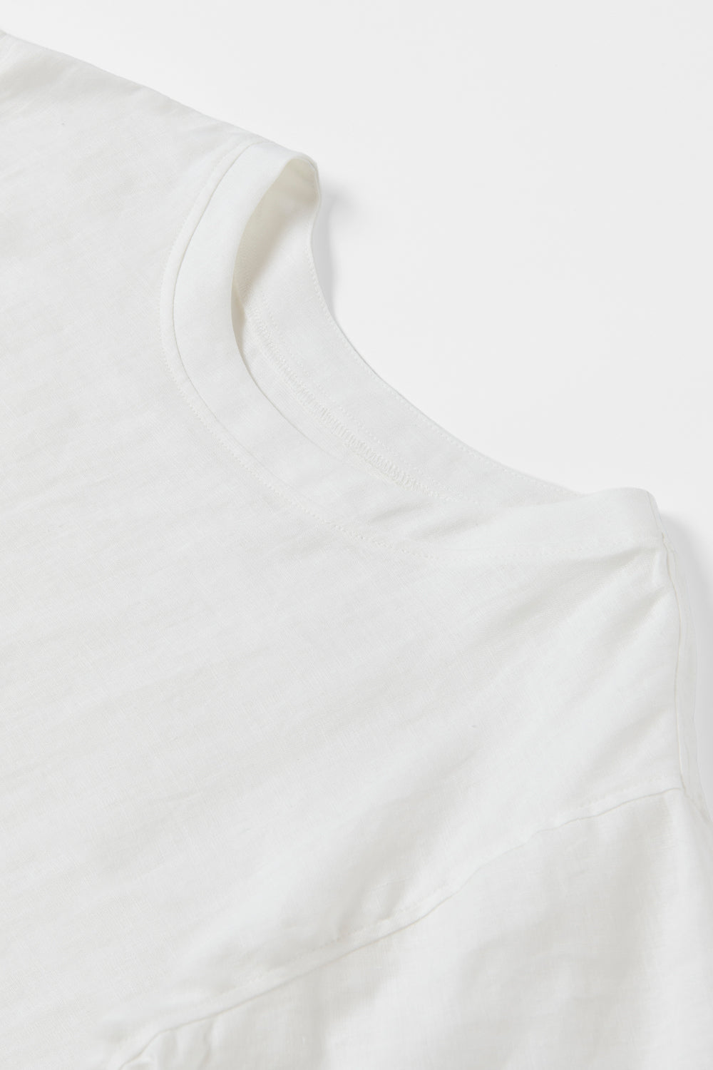 オーバーサイズTシャツ<br>ヘンプ　オフ