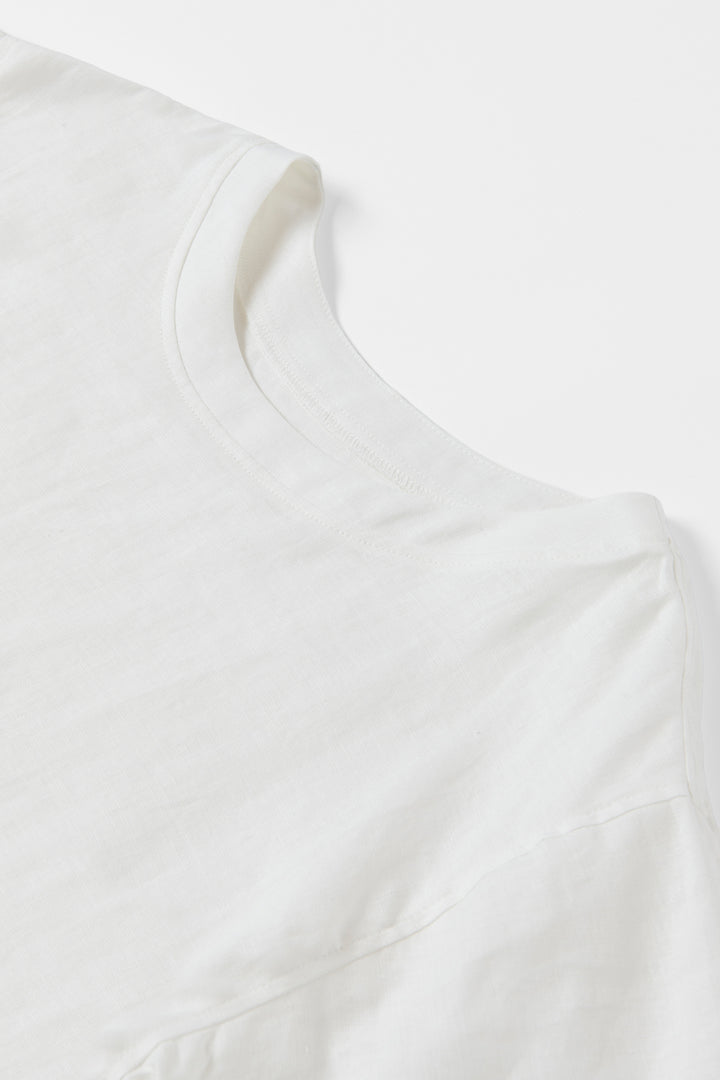 オーバーサイズTシャツ<br>ヘンプ　オフ