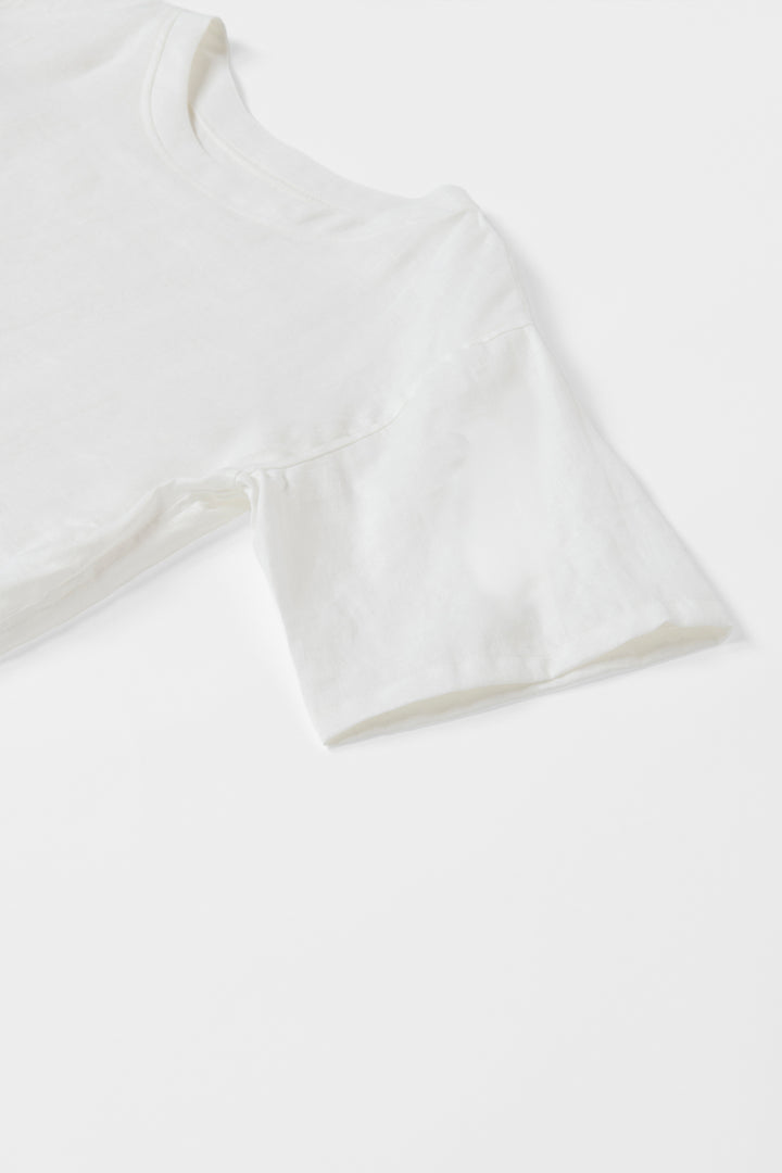 オーバーサイズTシャツ<br>ヘンプ　オフ