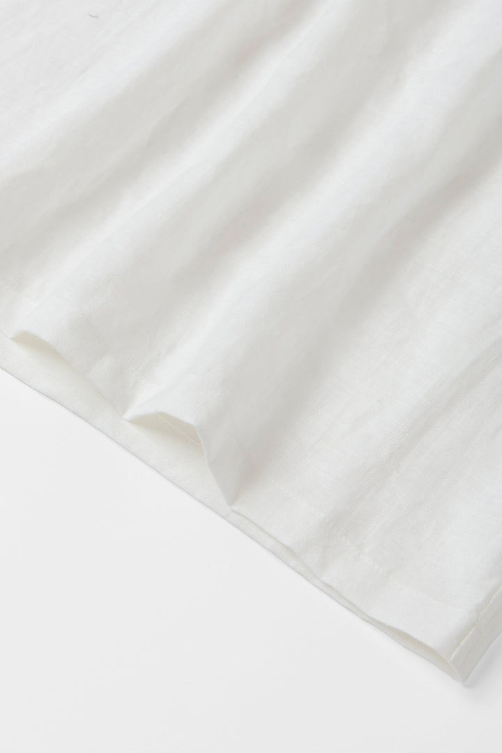 オーバーサイズTシャツ<br>ヘンプ　オフ