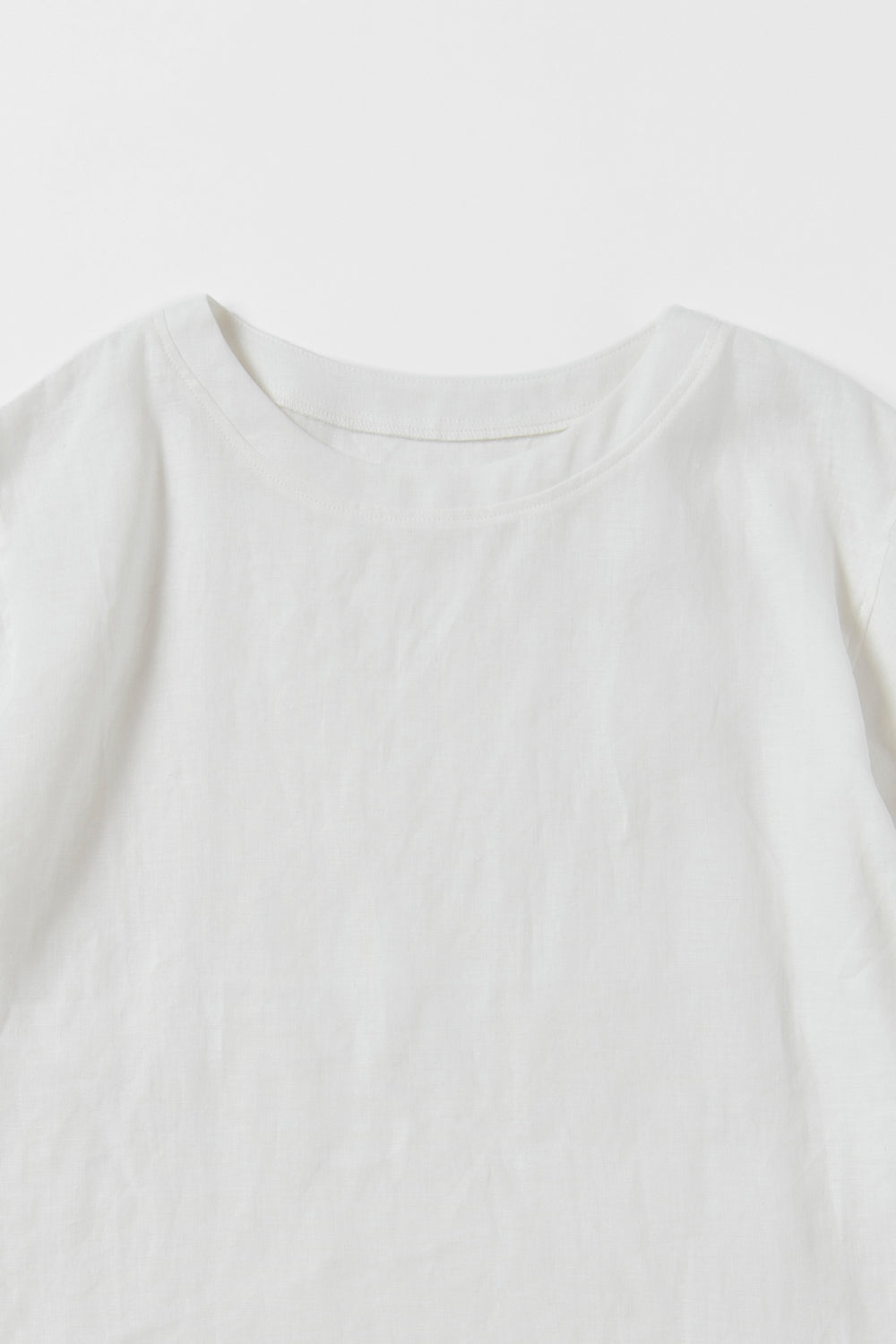 オーバーサイズTシャツ<br>ヘンプ　オフ