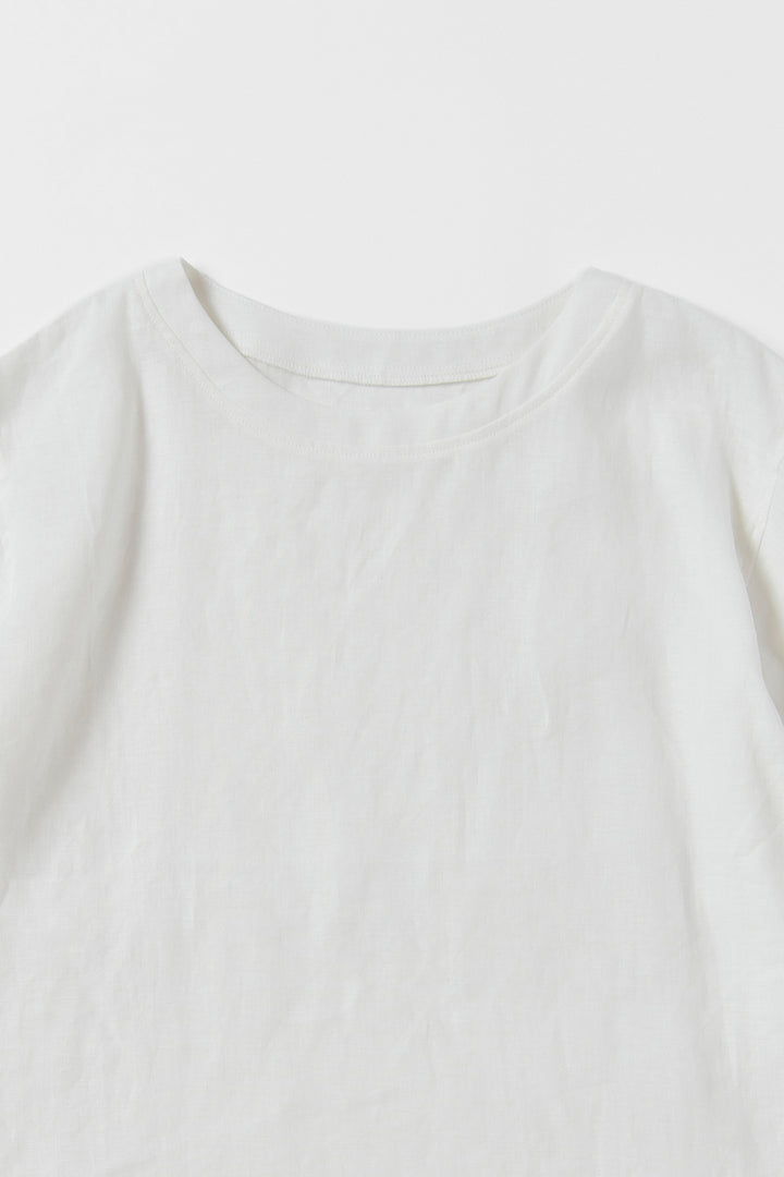 オーバーサイズTシャツ<br>ヘンプ　オフ