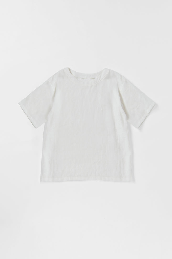 オーバーサイズTシャツ<br>ヘンプ　オフ