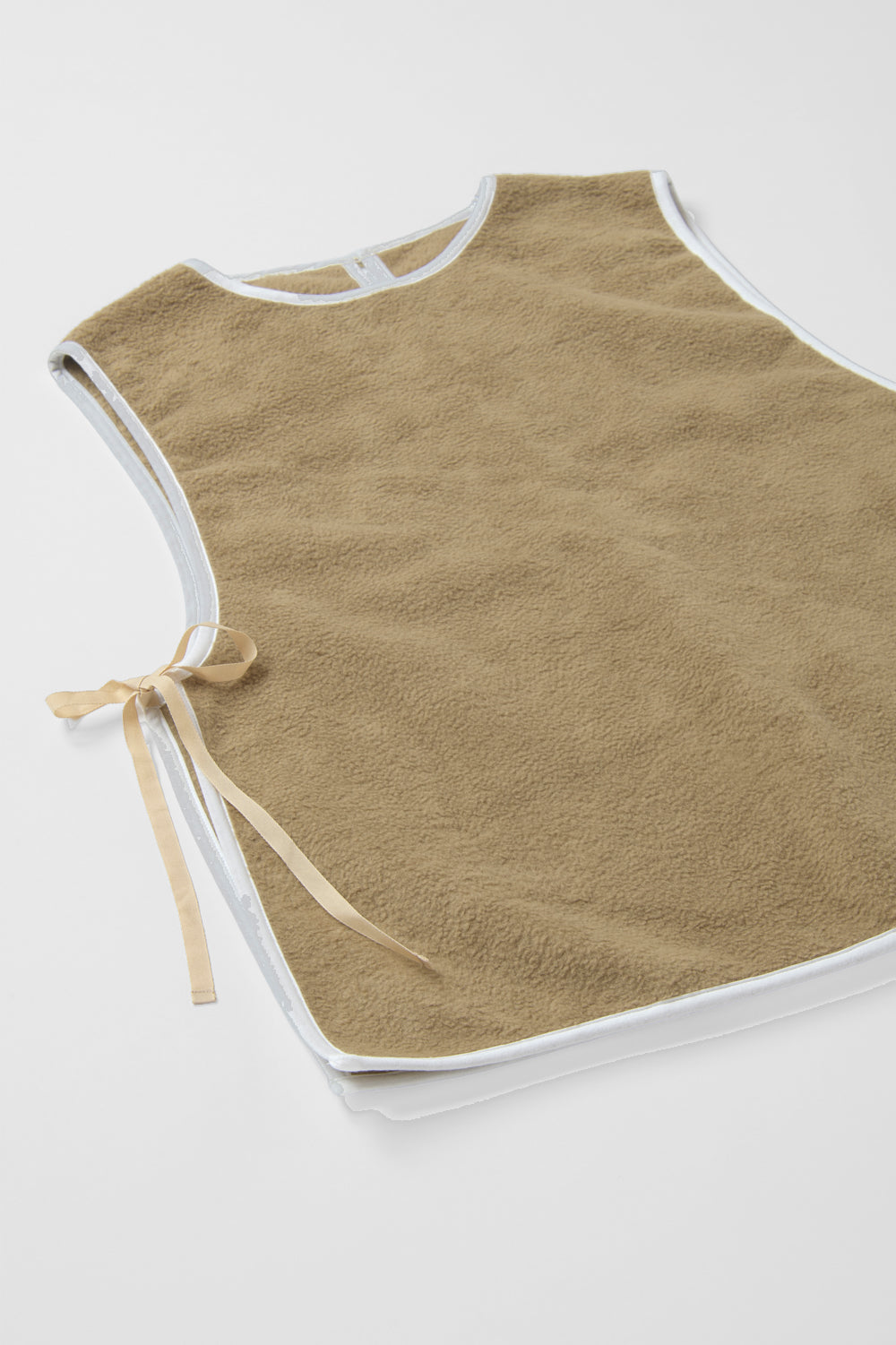 レディスベスト<br>ボア　ブラウン