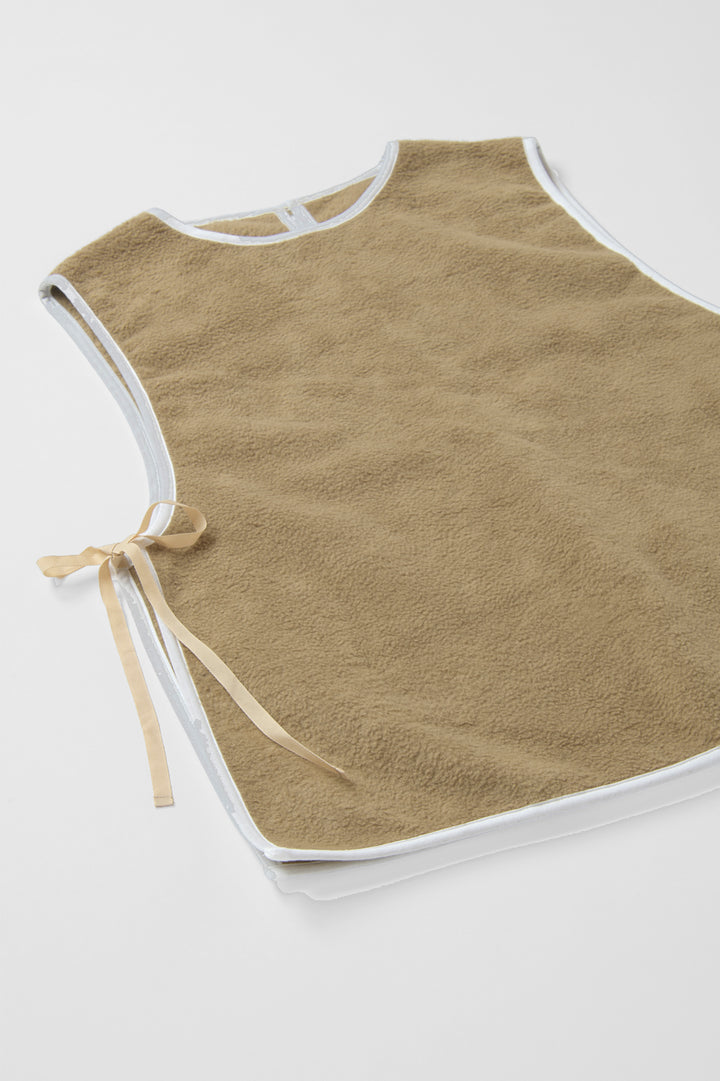 レディスベスト<br>ボア　ブラウン