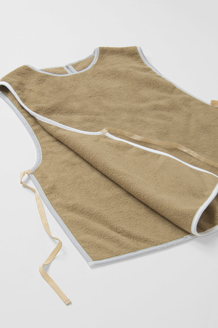 レディスベスト<br>ボア　ブラウン