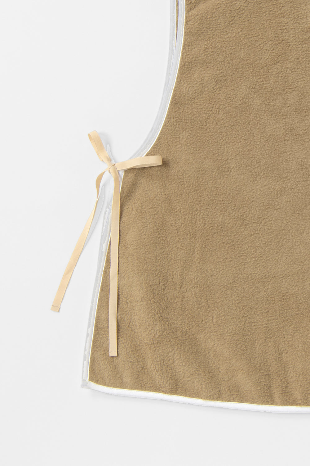 レディスベスト<br>ボア　ブラウン