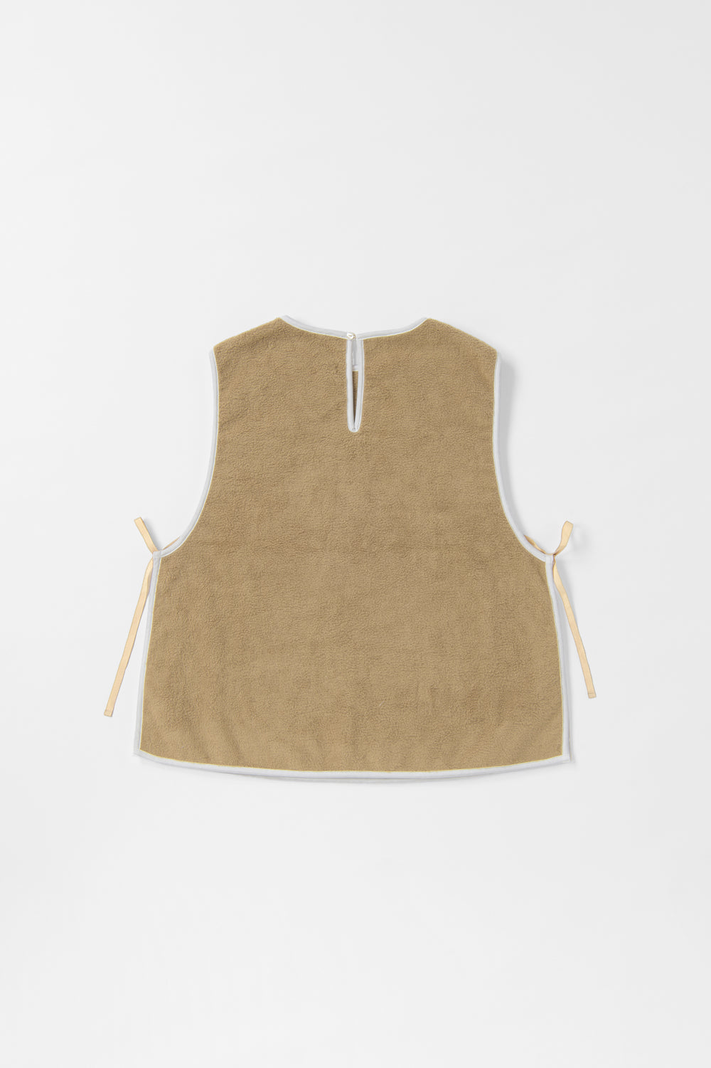 レディスベスト<br>ボア　ブラウン