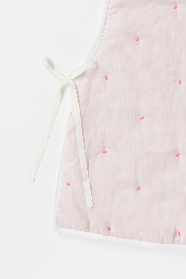 Cotton-filled Haori Hand-painted Train 