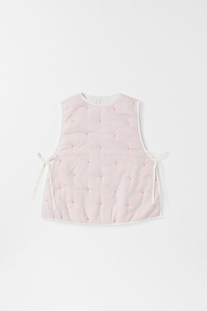 Cotton-filled Haori Hand-painted Train 