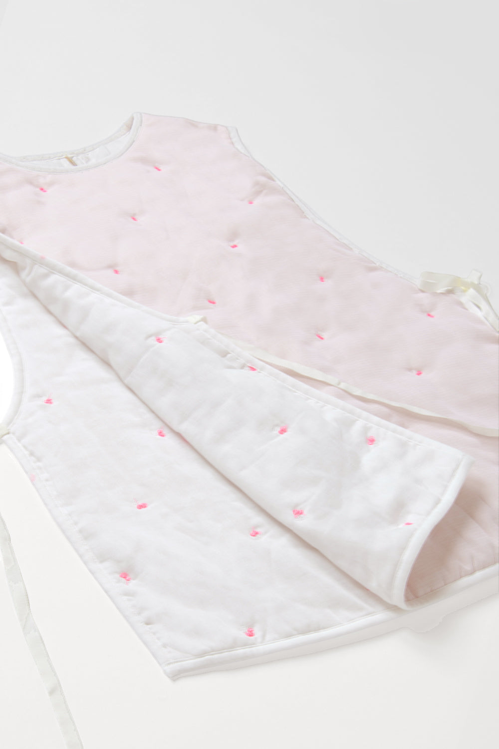 Cotton-filled Haori Hand-painted Train 