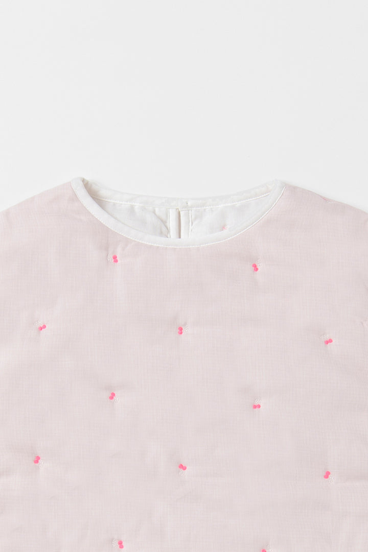 Cotton-filled Haori Hand-painted Train 