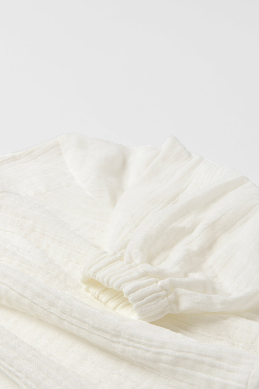 long blouse linen khaki 