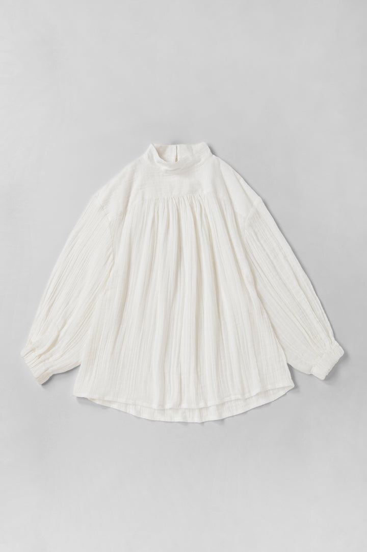 long blouse linen khaki 