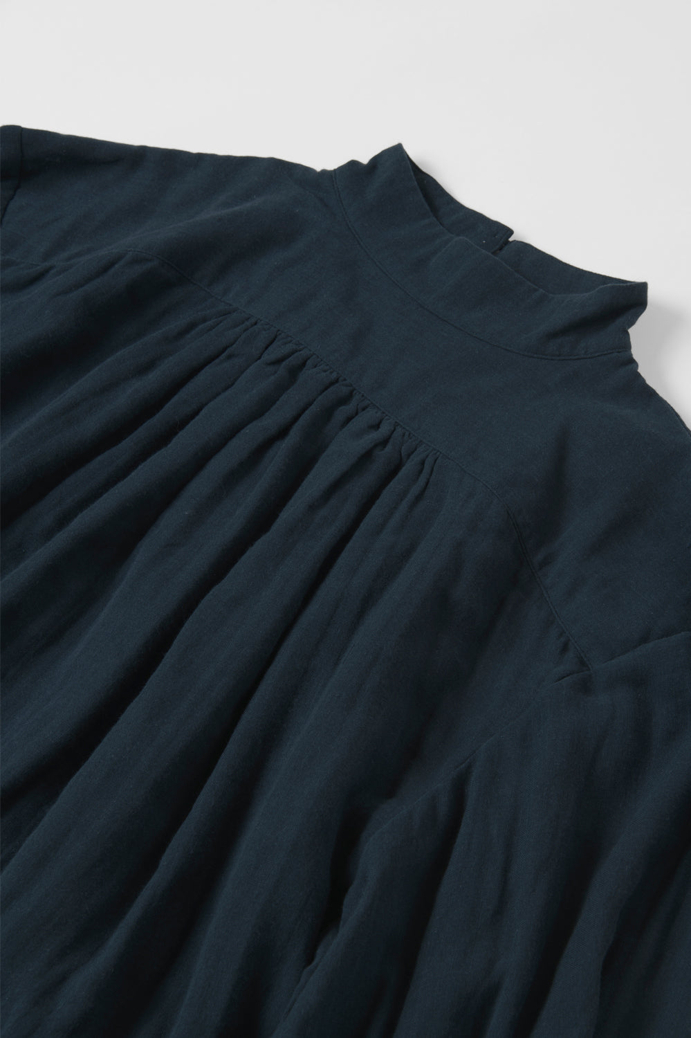 long blouse linen khaki 