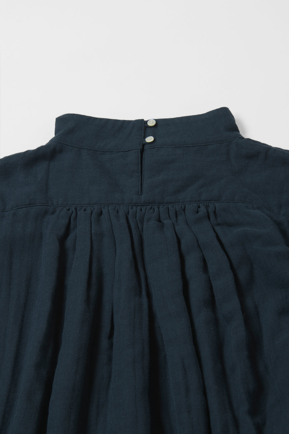 long blouse linen khaki 