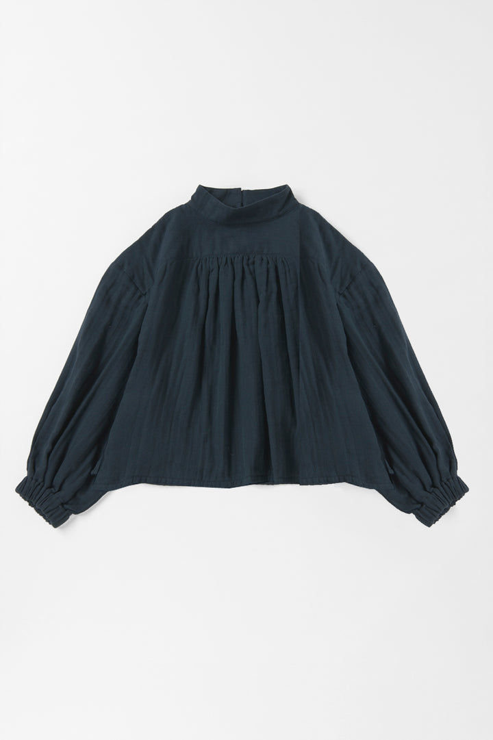 long blouse linen khaki 