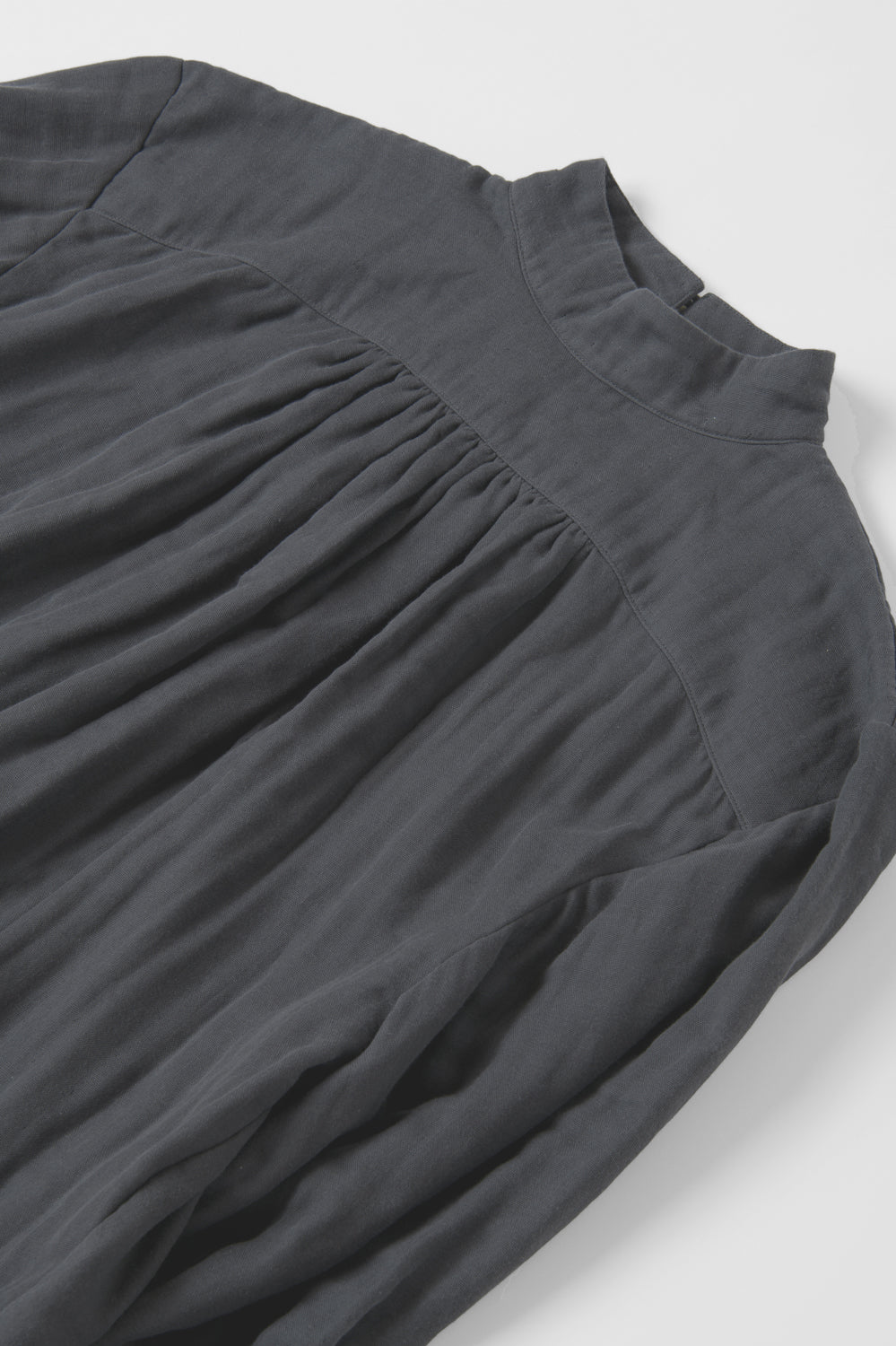 long blouse linen khaki 