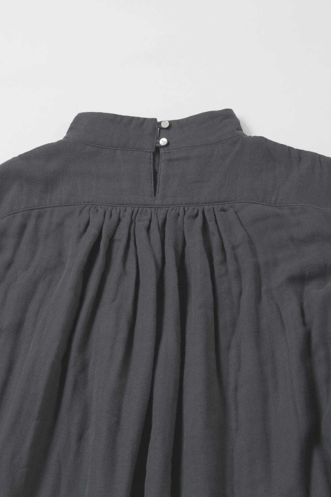 long blouse linen khaki 