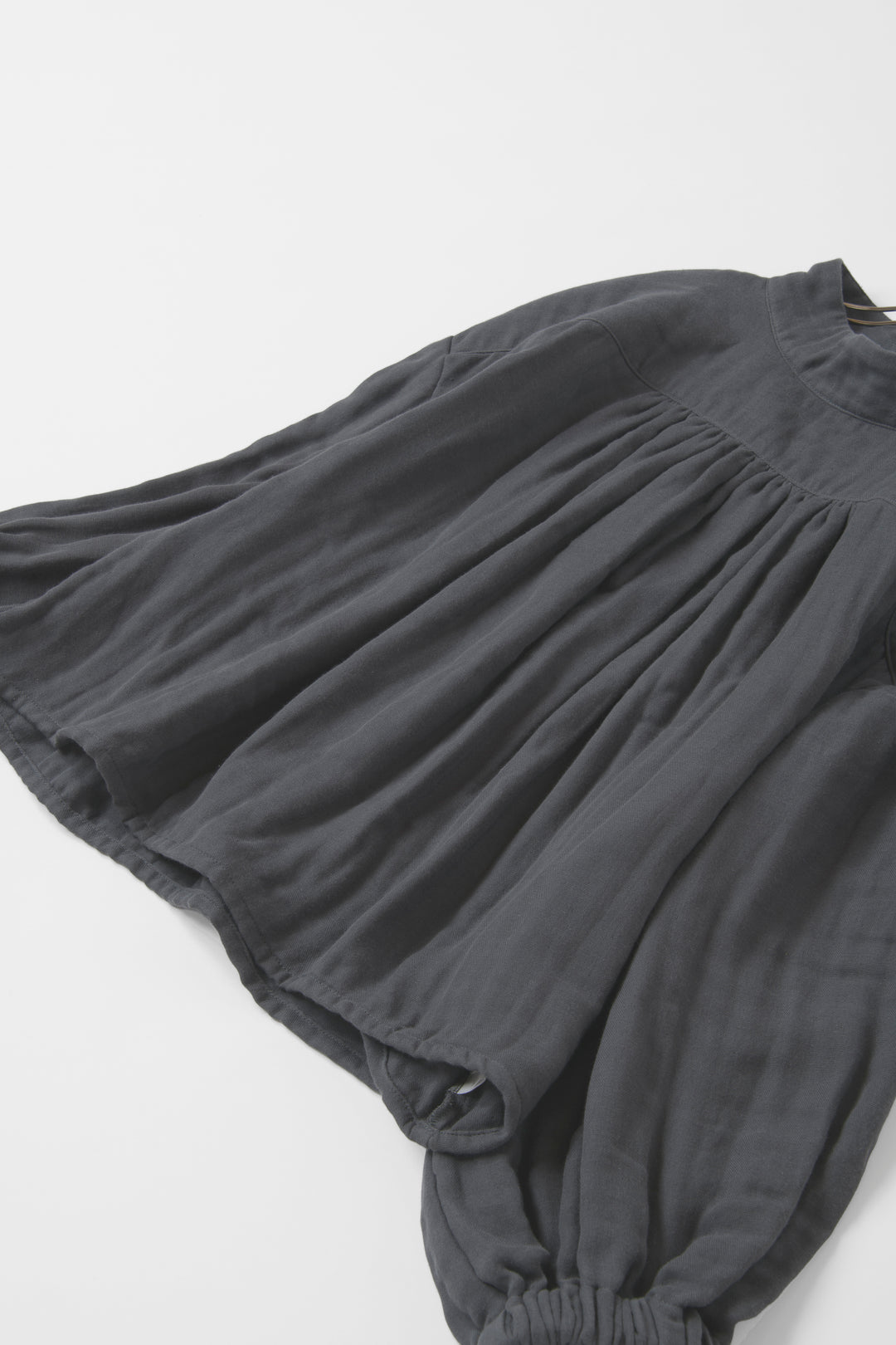 long blouse linen khaki 