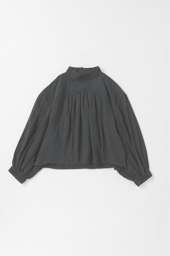 long blouse linen khaki 