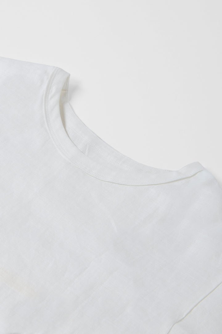 オーバーサイズTシャツ<br>ヘンプ　オフ