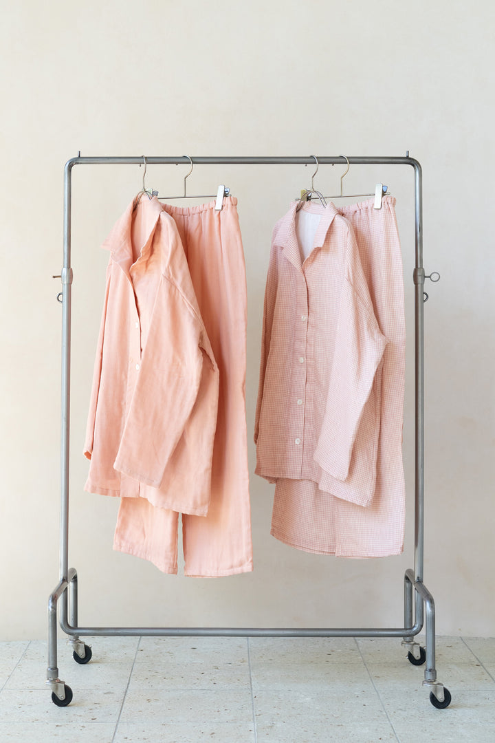 あたたかいガーゼパジャマ<br>レディス