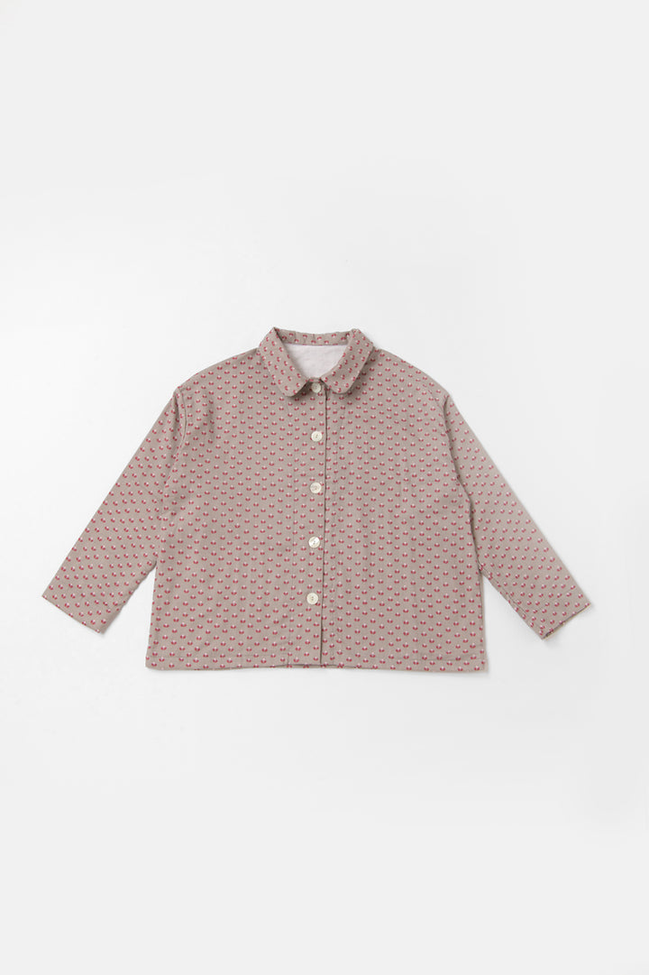 あたたかいガーゼパジャマ　レディス<br>芽