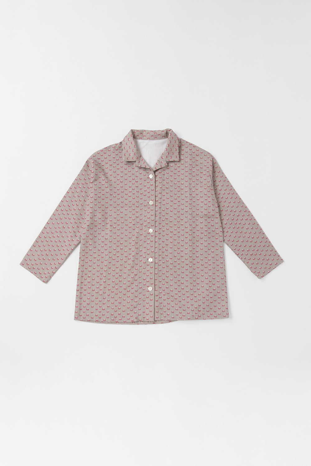 あたたかいガーゼパジャマ　レディス<br>芽