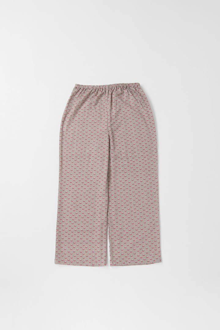 あたたかいガーゼパジャマ　レディス<br>芽