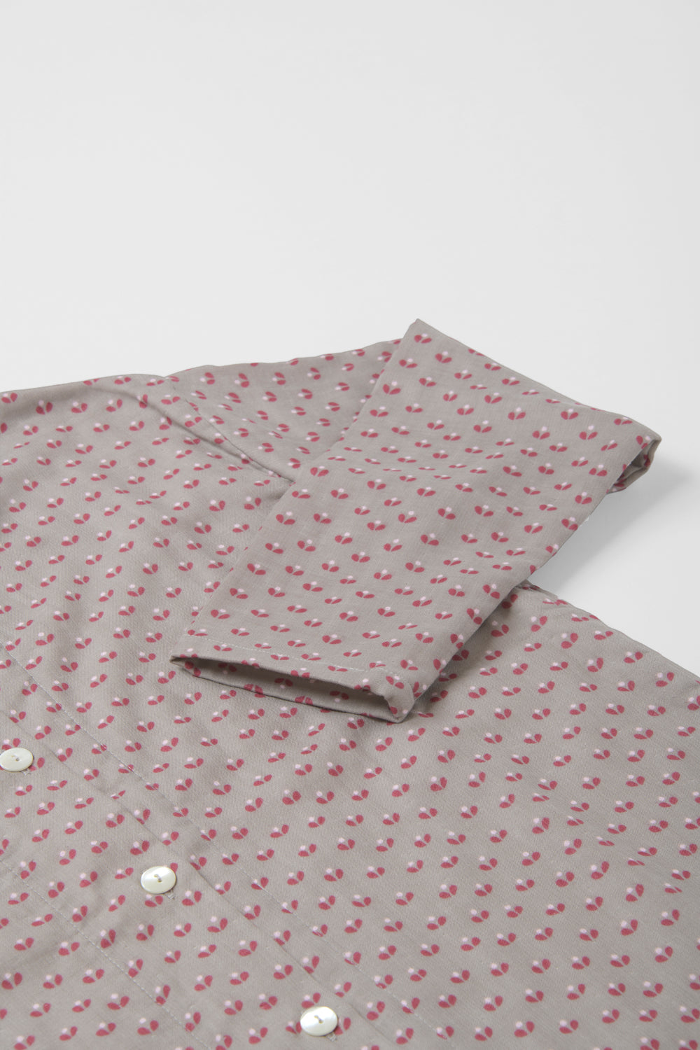 あたたかいガーゼパジャマ　レディス<br>芽