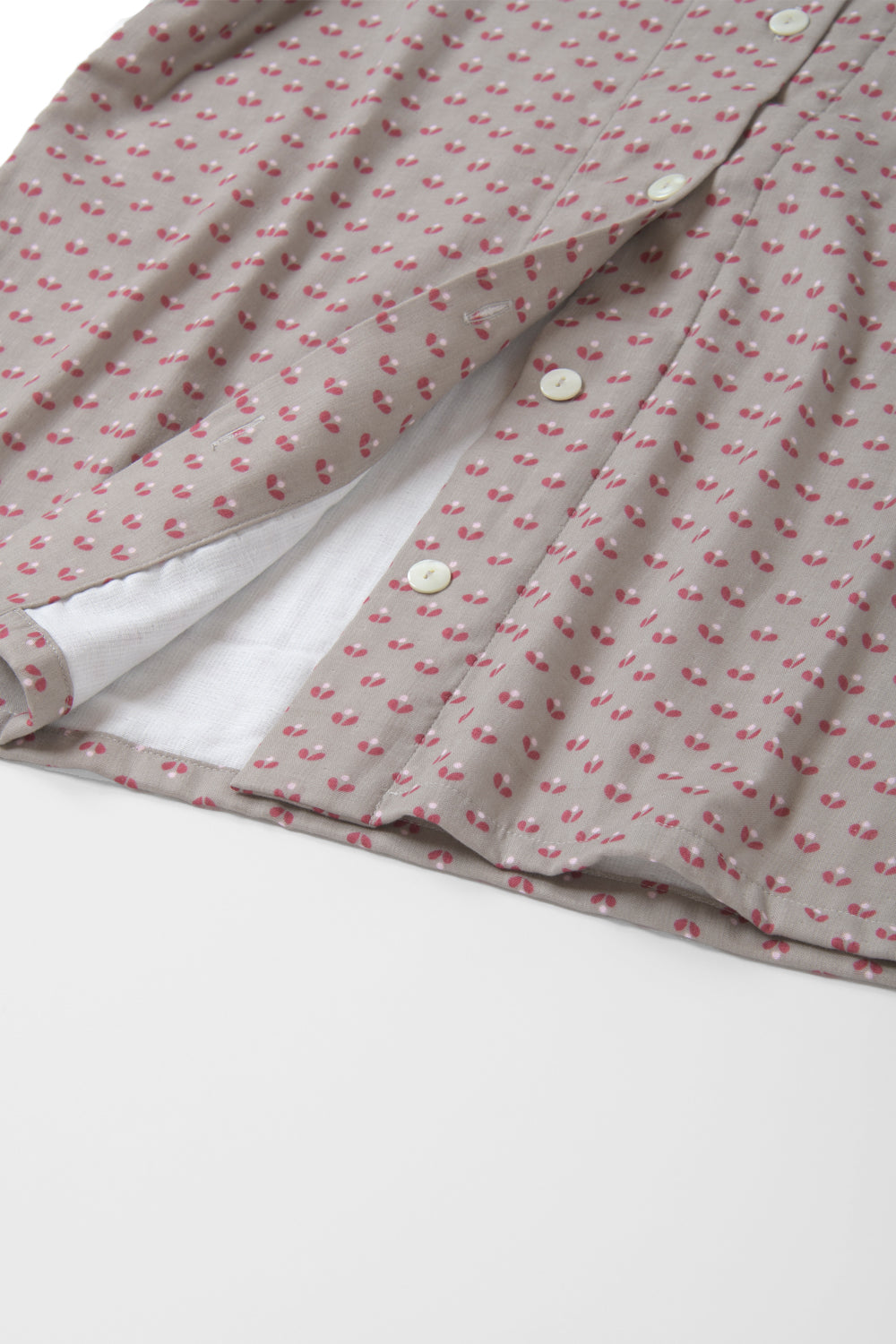 あたたかいガーゼパジャマ　レディス<br>芽